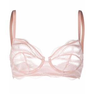 NWT Wolford Esmeralda Underwire Bra Rosepowder 32C